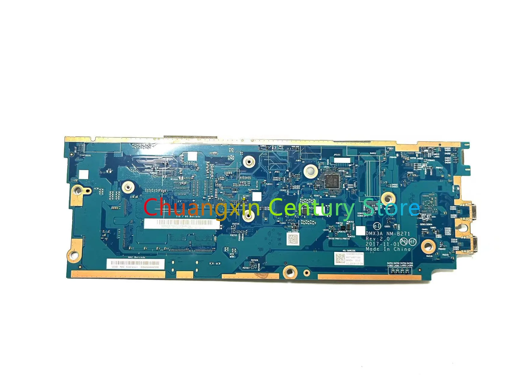 NM-B271 Motherboard suitable for Lenovo X1 Tablet 3rd Gen laptop with I5 I7-8TH CPU RAM: 8G/16G 100% tested and shipped