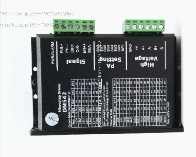 

Драйвер шагового двигателя Leadshine M542C DM542 DM542-05 M542 M542-05 DM860 DMA860H MA860H HBS86H DM556 DM856
