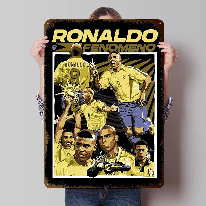 R9 Metal Poster Customized Wall Art Retro Vintage Tinplate Signs for Man Cave Decoration Home Decor Items House Room Accessories