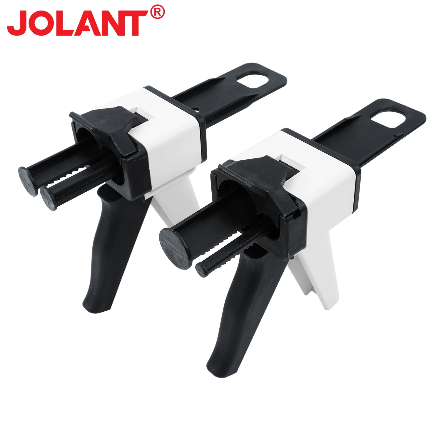 JOLANT Dental Impression Mixing Dispensing Gun Universal Dispenser Gun 1:1/1:2 Silicon Rubber Dispenser Gun 10:1 Dentist Tools