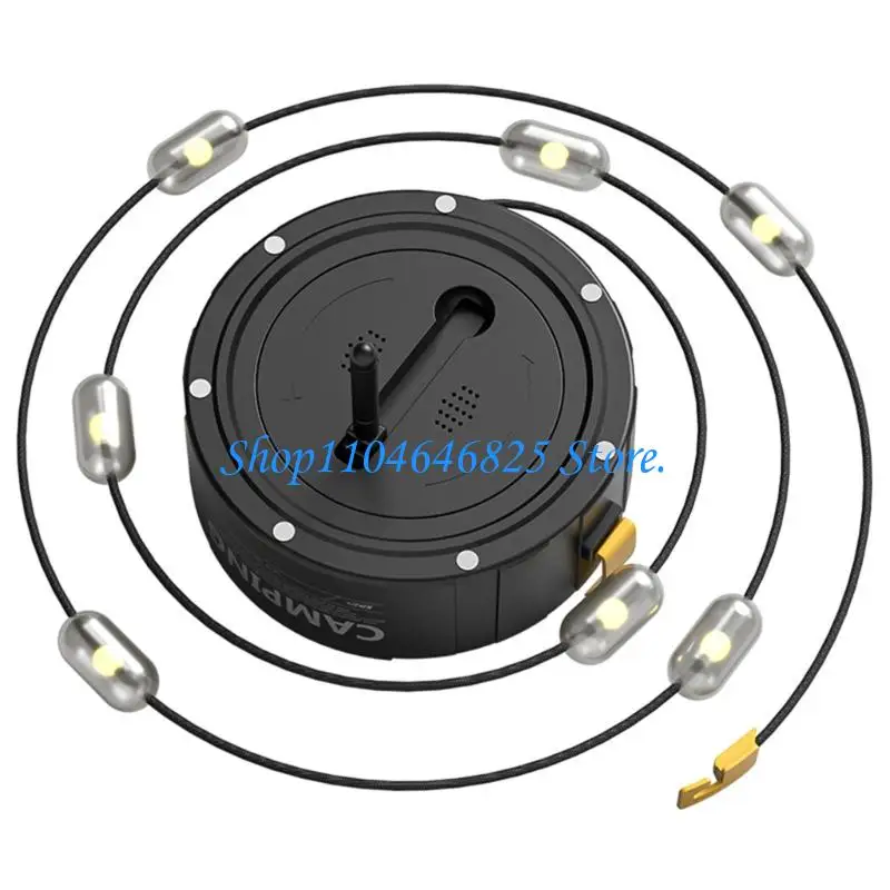 

Small ABS Camping Lamp With 300 Brightness Setting And Extended Battery Life