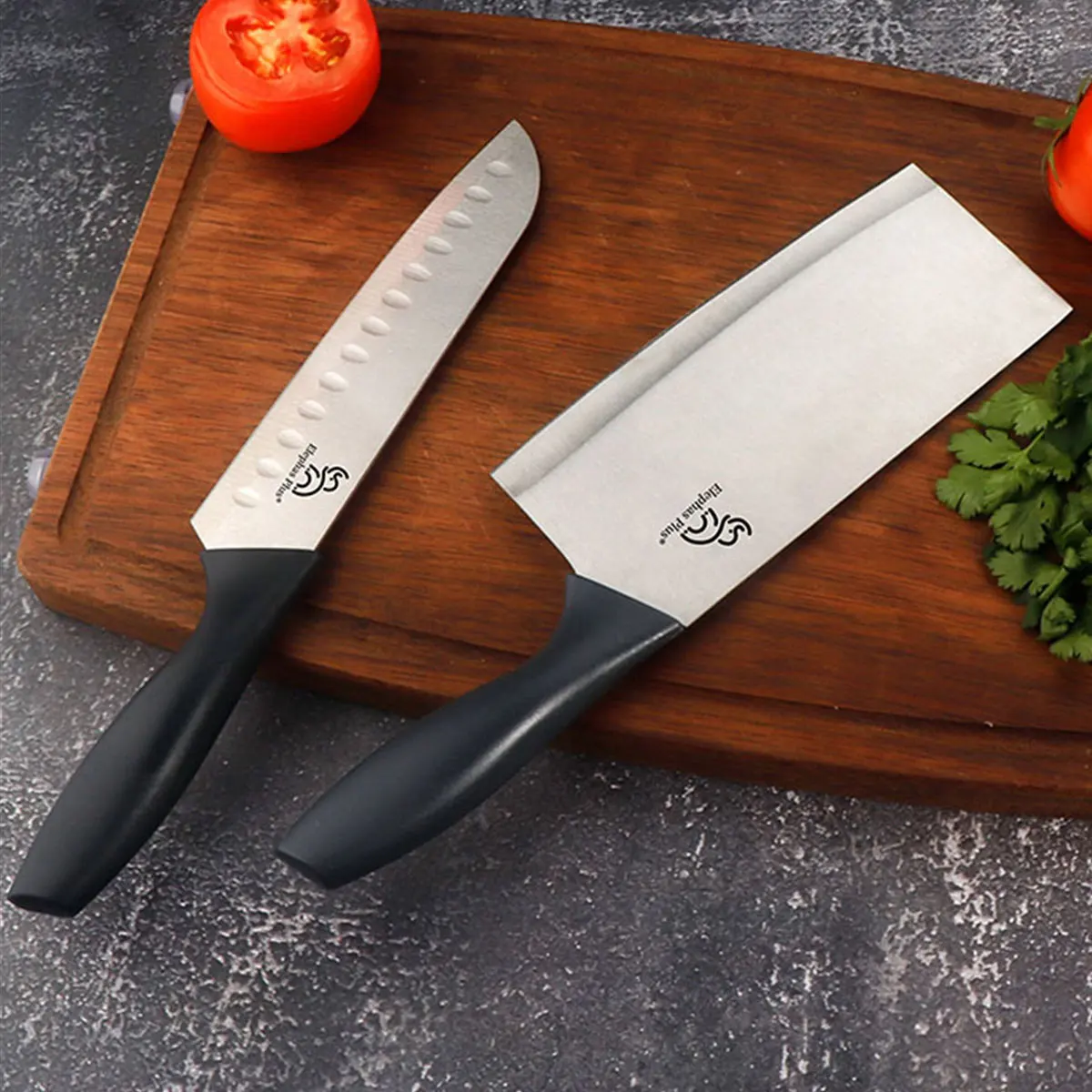 

Sharp Japanese Style Kitchen Knife, Stainless Steel Multi-Purpose Knife with Ergonomic Handle for Meat, Fish, Sushi, and Fruits