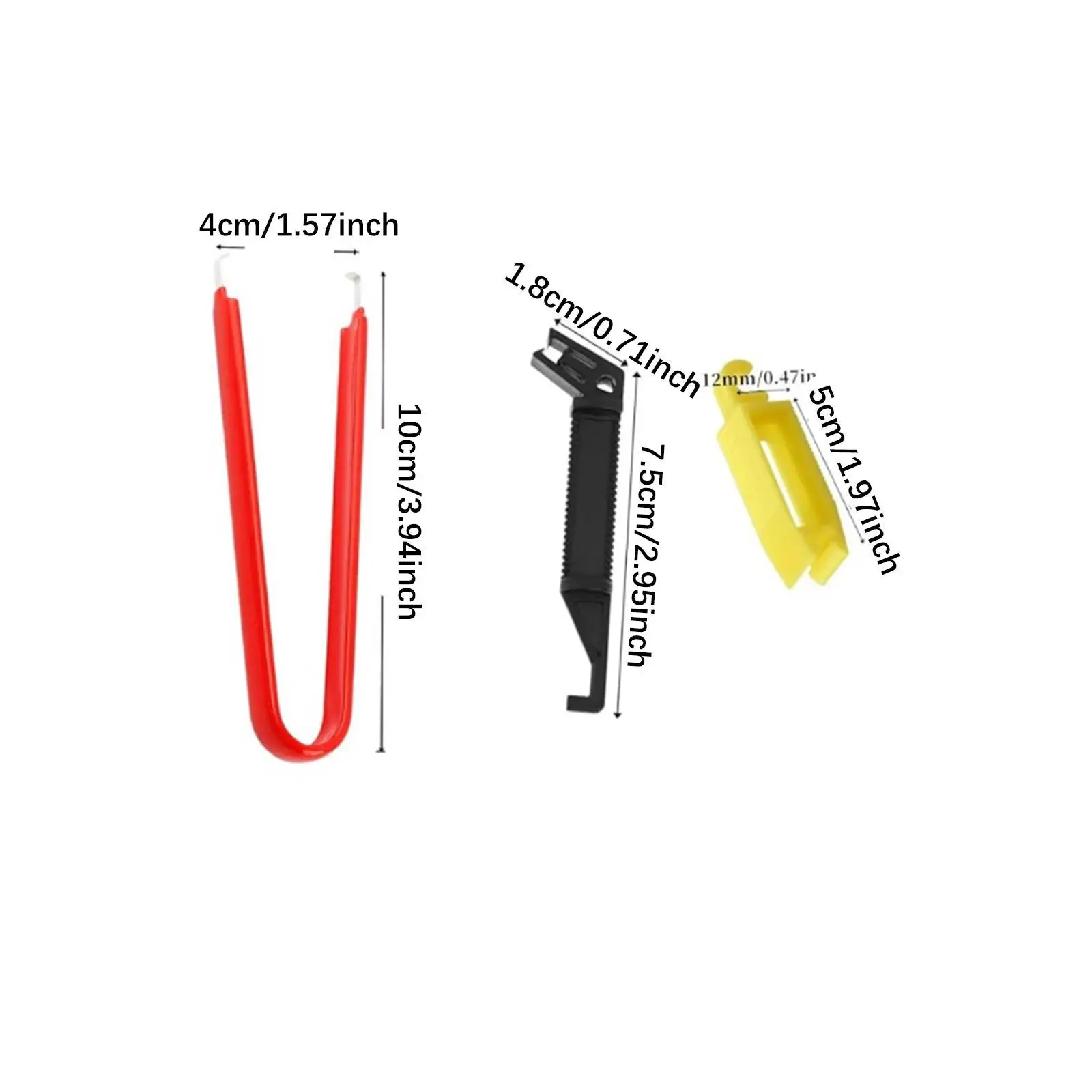 6-компонентные плоскогубцы для снятия реле, автоматический съемник зажимов для реле для яхт, приборной панели дома