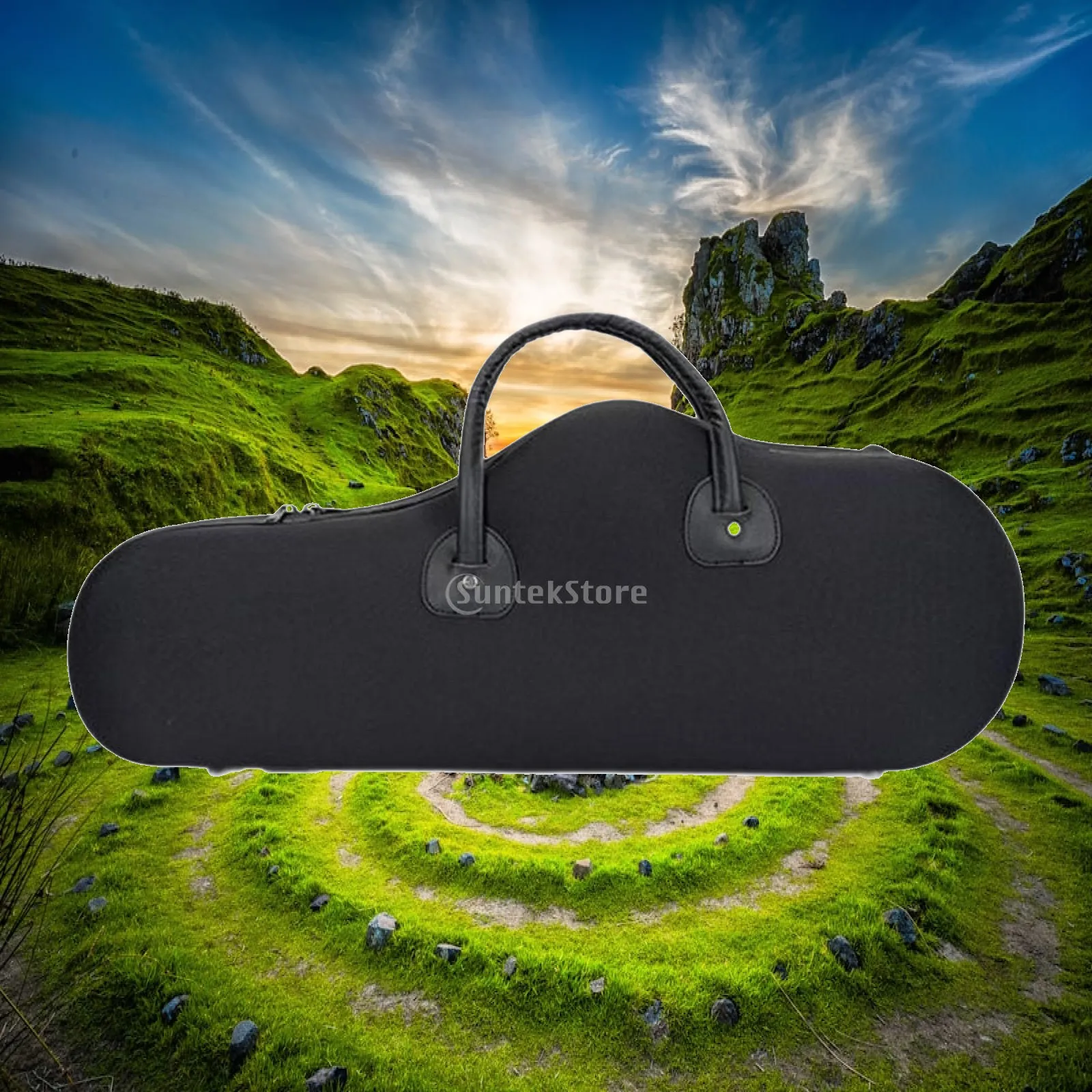 

Alto Saxophone Case Sax Storage Bag Water Resistant Wear Resistant Oxford Cloth