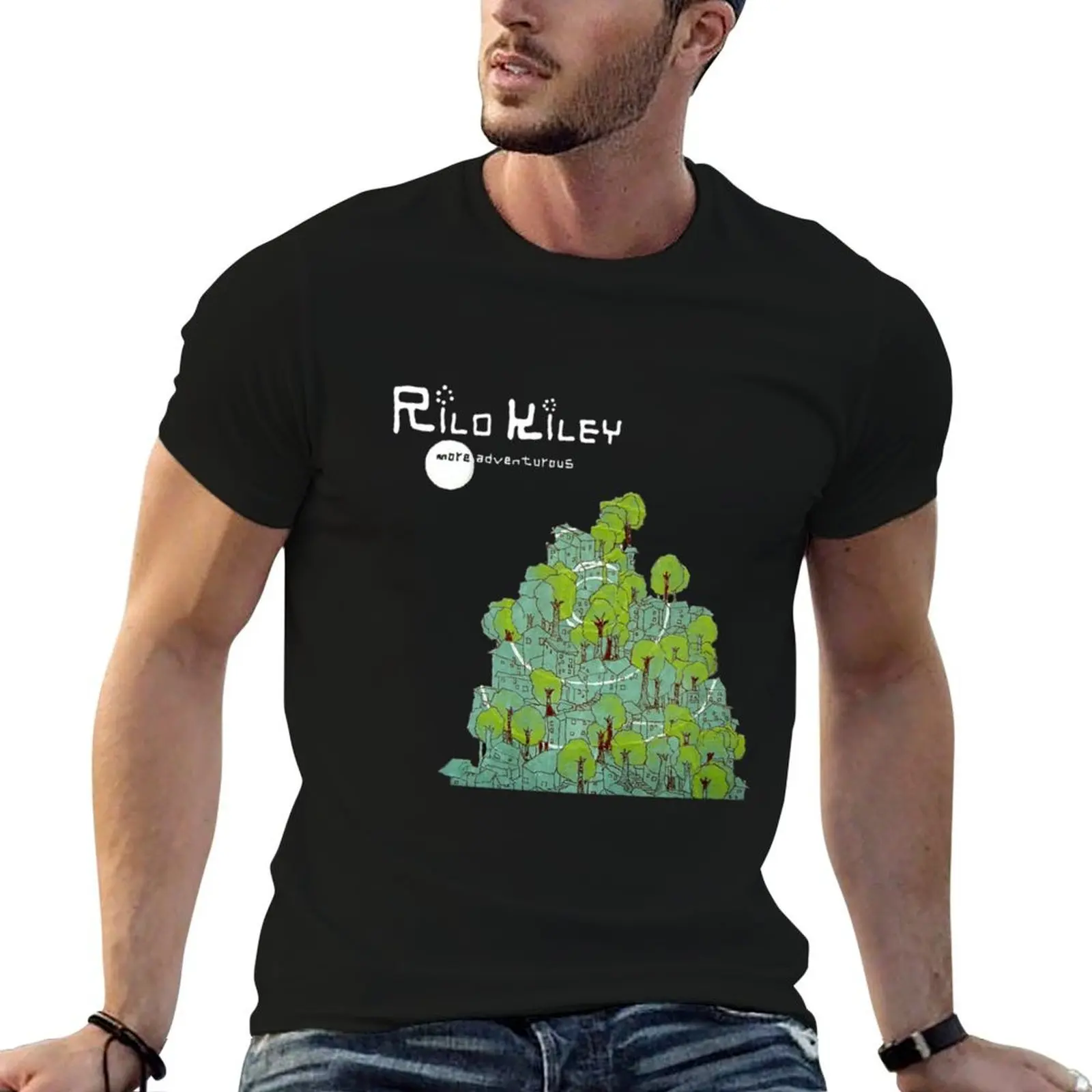 

Rilo Kiley More Adventurous, Jenny Lewis Indie Album Cover T-Shirt t shirt man cotton anime t shirts oversize man tshirt T-shirt