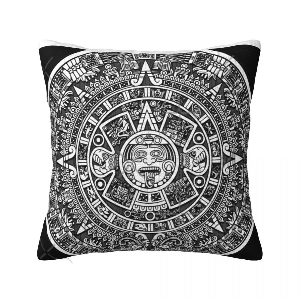 Aztec Calendar Pillows Decorative Pillow Covers For Bed Pillows Pillow Case Pillow Cover