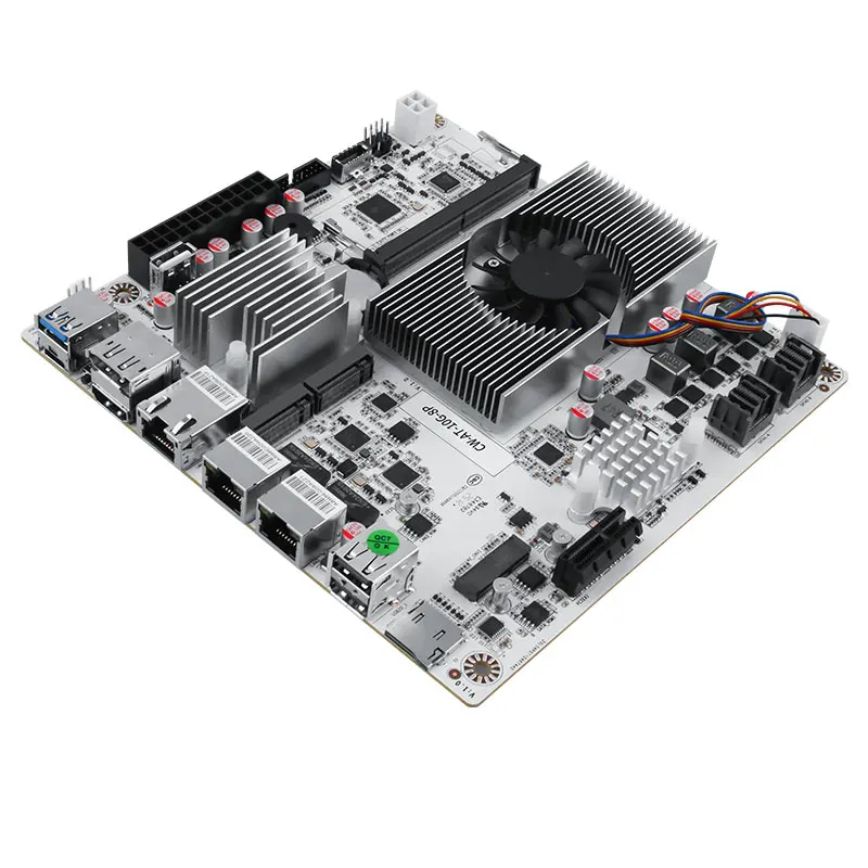 Topton 8-Bay 10G NAS Motherboard Core I3-N300 N150 1*10G 2*2.5G LANs 2*NVMe 2*SFF-8643 to 8*SATA PCIex1 Firewall Mainboard