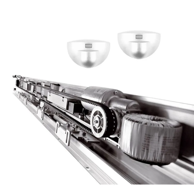 Use of automatic induction doors (including controllers, motors, toothbelts, remote controls)