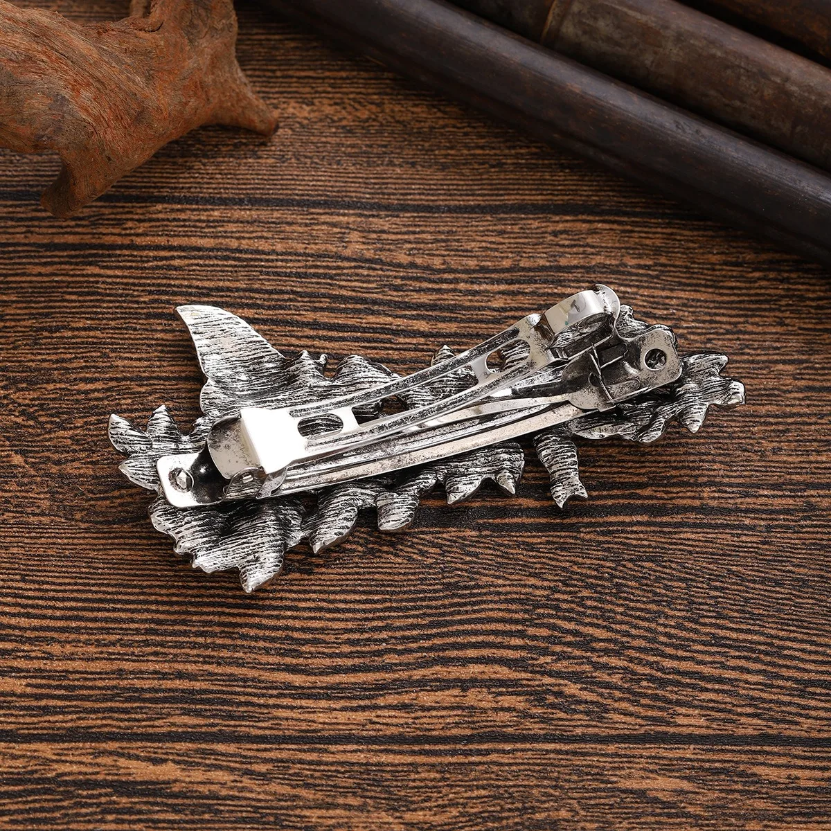 1 قطعة مشبك شعر على شكل زهرة فراشة رائعة كلاسيكية عصرية متعددة الوظائف للنساء إكسسوار شعر على الطراز النرويجي إكسسوار للحفلات #3