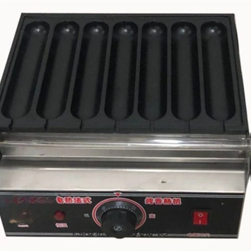 Golden crispy sausage machine, stall at the school gate, commercial Internet celebrity roasted starch sausage machine