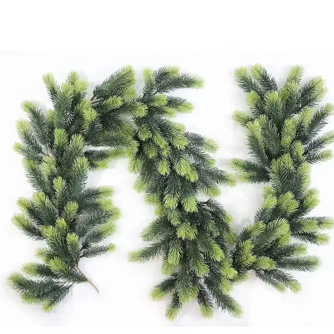 

Artificial Plant rattan New Year Christmas tree Garland Wreaths Home Outdoor Garden Party Decoration Pine Tree Rattan arch wall