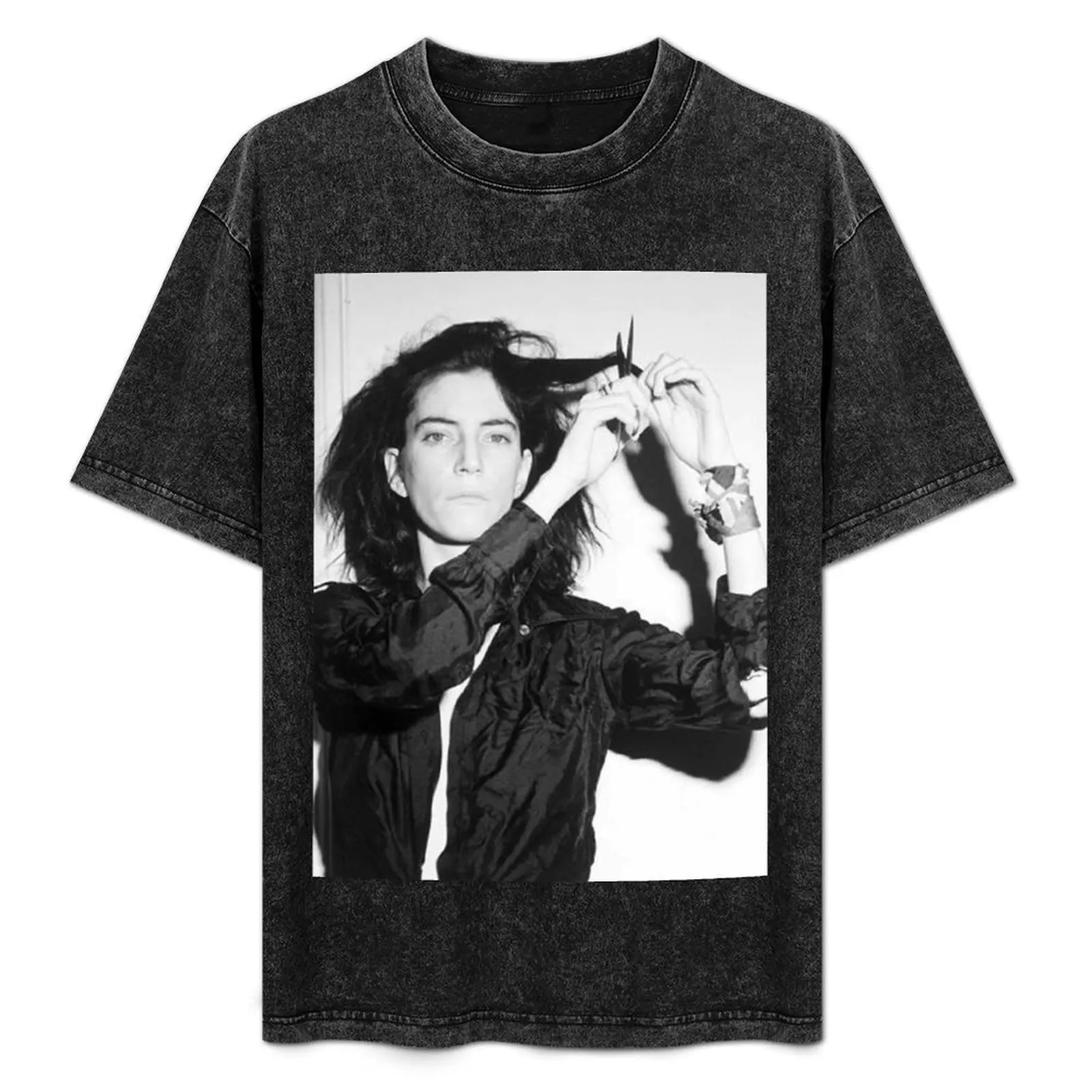Patti Smith vintage Poster T-Shirt Funny t-shirts new gifts and t-shirts anime figures mens designer t shirt