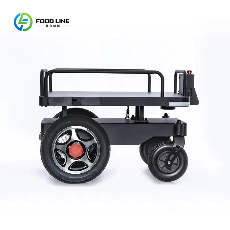 Customized 100kg Payload AMR Self-developed Autonomous Handling Sorting Robot Warehouse Delivery Robot for Workshop