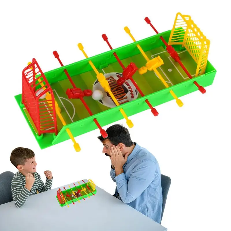 Table Hockey Game Hockey Table Game For Kids 8.11 Inches Fun Sport Toys Competition Educational Tiny Soccer Game For Kids Boys