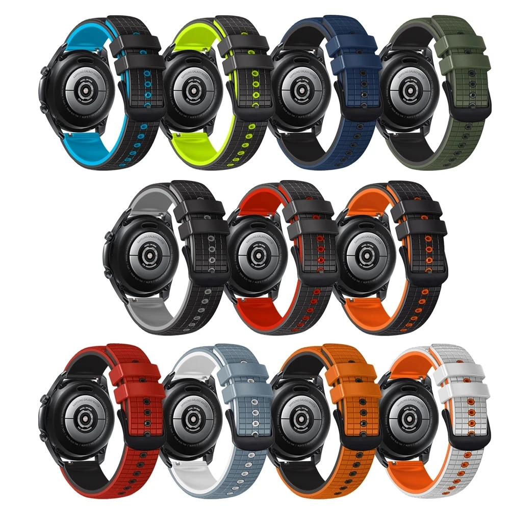 

Replacement 22mm Smartwatch Belt Band For Huawei Watch GT2 GT3 GT 2 3 Pro Runner 46mm Bracelet Silicone Strap Smart Watchband