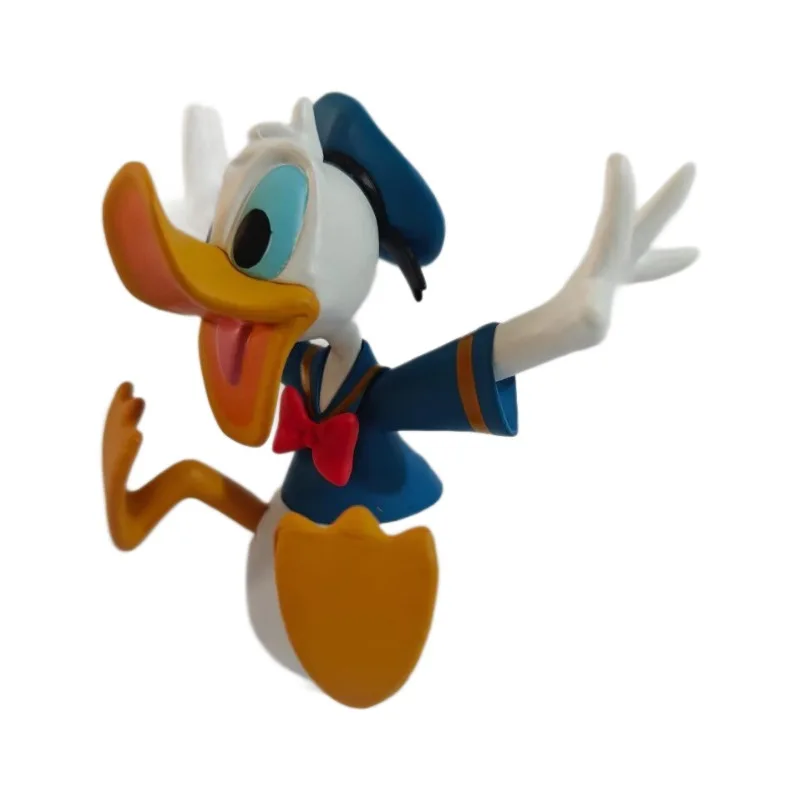 漫画かわいいミッキードナルドダックドアストッパーアニメウッディクリエイティブ防風ホームオフィス衝突防止ドアストッパーおもちゃ