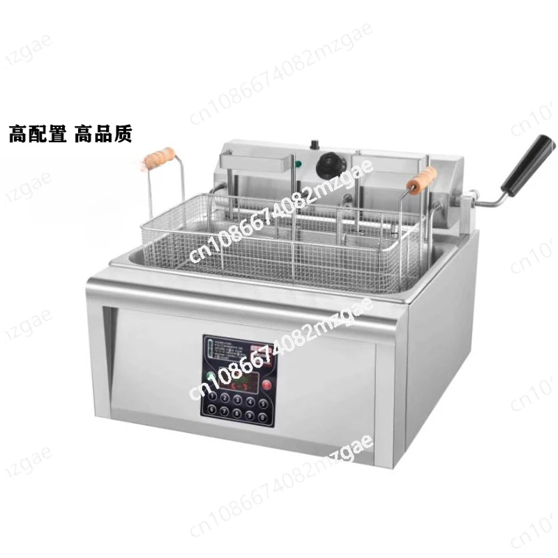 Automatic Lift-up Fryer Capacity 8L Electric Power 2.8KW Commerical Efficient Fryer Timer 30 Min