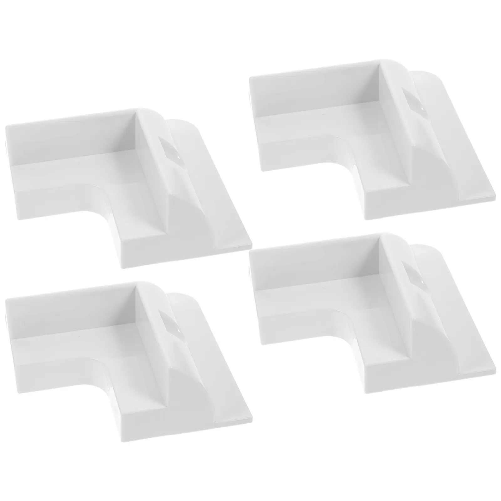 

1Set Solar Panel Bracket Sturdy Support No Drilling Rv Caravan Flat Mounting Bracket Holder Flat Roof Mounting Stand