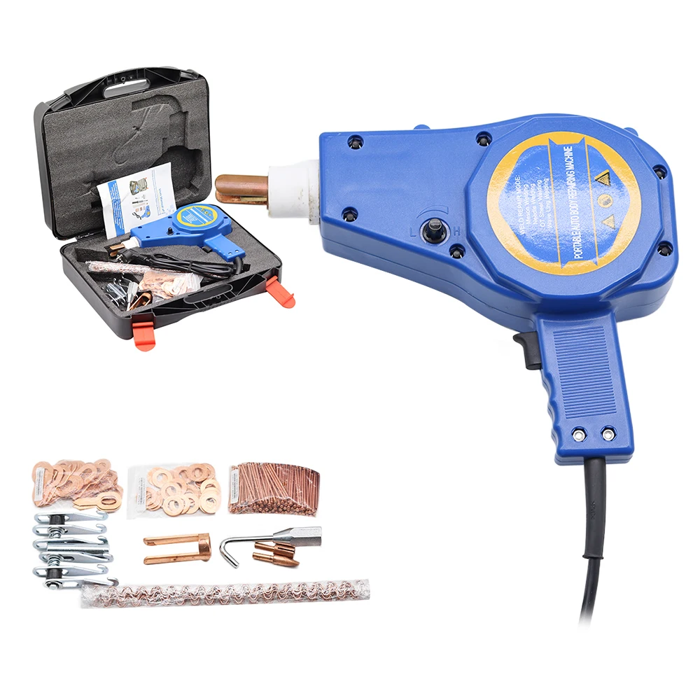 110V/220V PRM-2KW Portable Automobile Metal Plate Repairing Machine