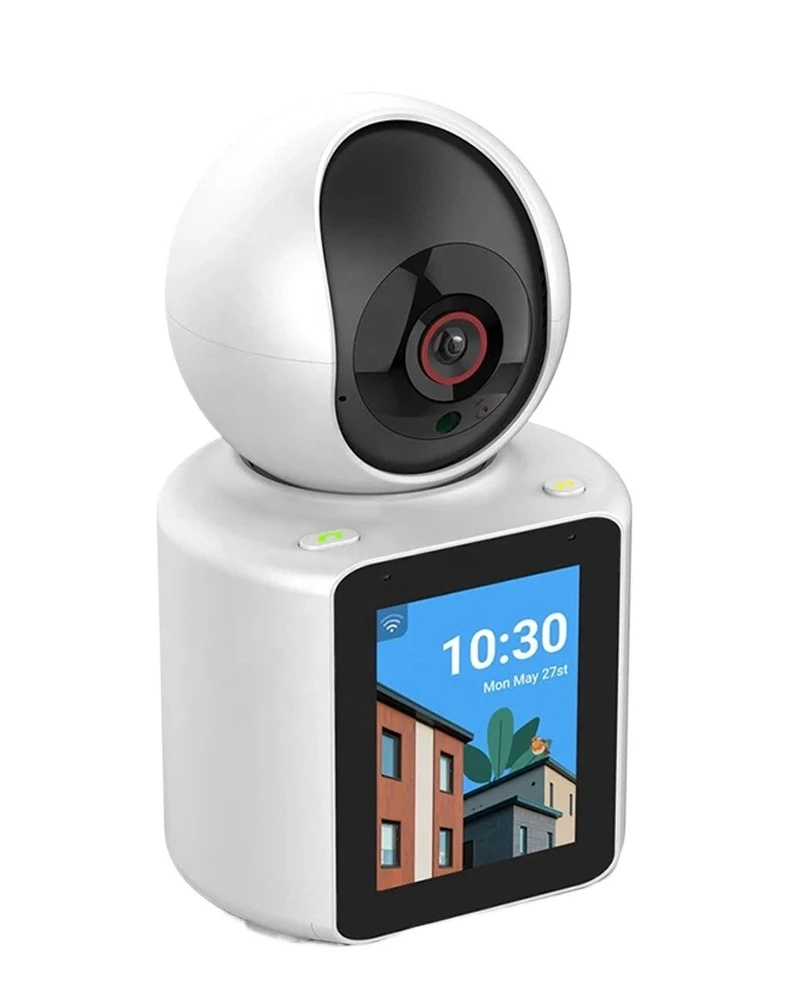 

2,8-дюймовый IPS-экран FHD 1080P Wi-Fi видеовызов Радионяня/камера внутренней связи Ночное видение Безопасность Двусторонний вызов