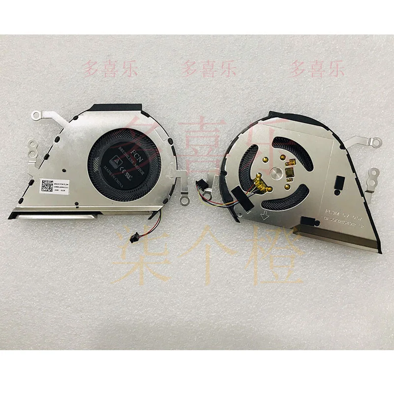 ZMZM ASUS Y406U Y406UA 노트북 냉각 팬용