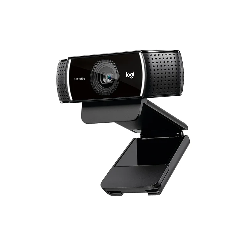 Original para C922 Pro 1080p HD Stream Webcam Hyperfast Streaming Audio estéreo C922 Pro con trípode