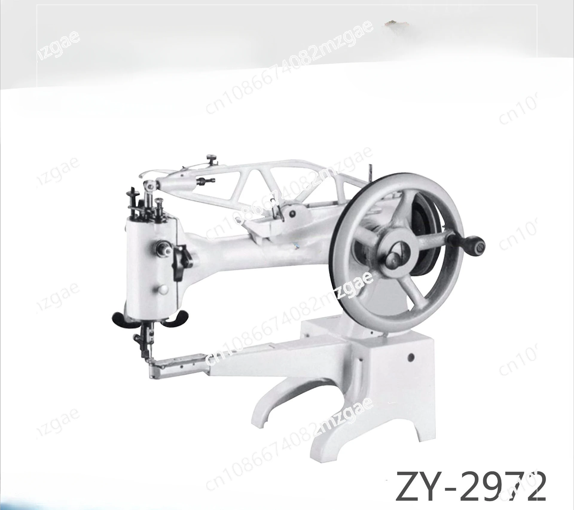 Conventional Arm Shoe Repair Machine, Hand Crank Shoe Repair Machine Sewing Machine