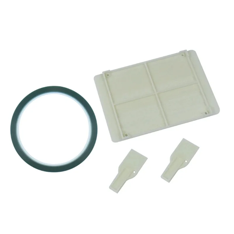 

New-1/4 10Inch Tape Splicing Set Perfect Opening Tape Splicing Set Cassettes Tape Splicing Set