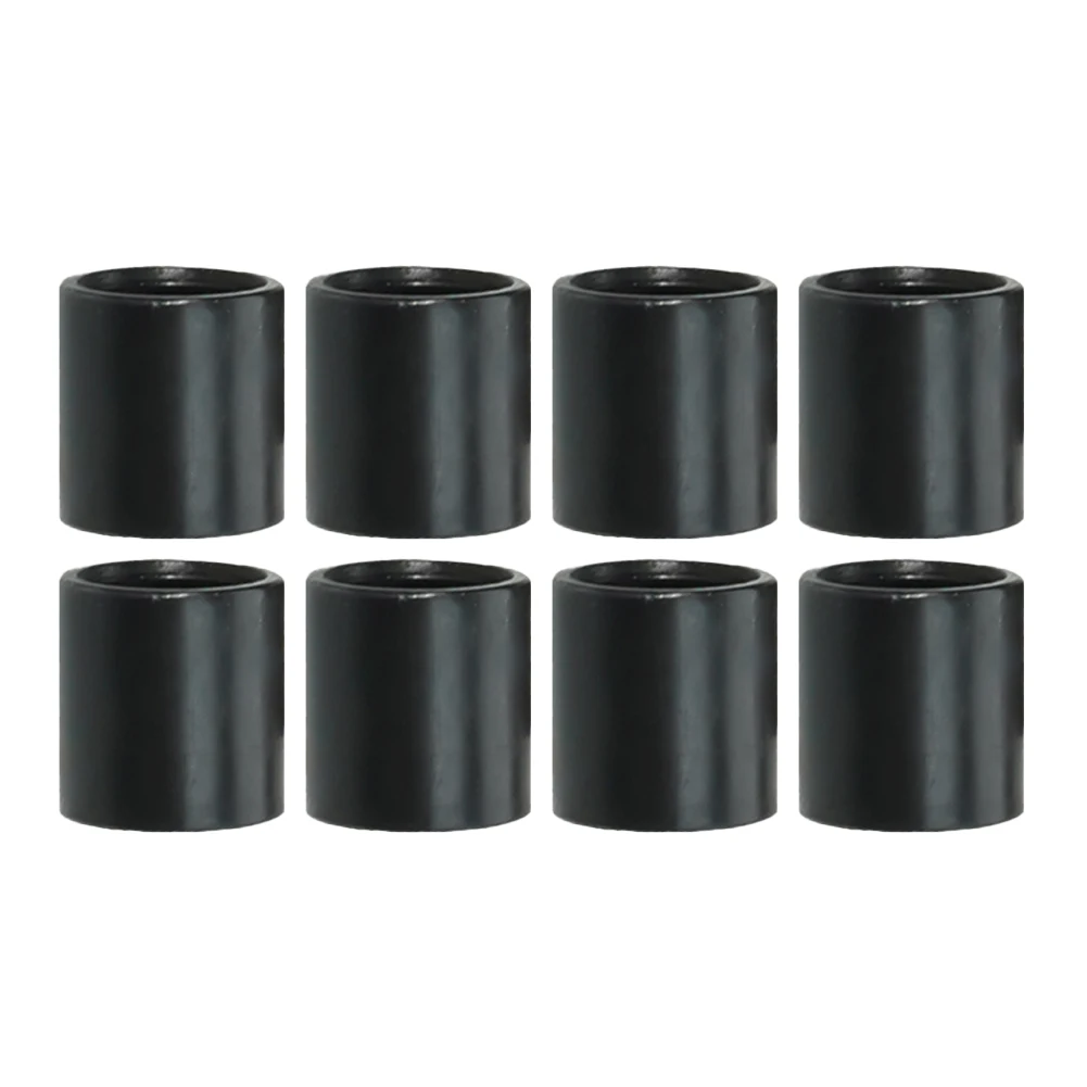 4/8pcs 10mm Skateboard Wheels Bushed Bearing Spacer Scooter Wheel Bearing Spacer Roller Skates Speed Bearing Bushing Spacers