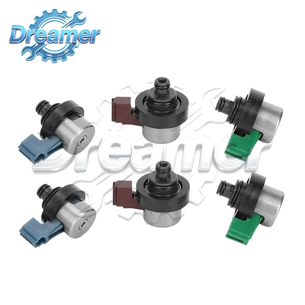

Original 4EAT Transmission Solenoids Valve 6PCS Kit for Subaru Forester 2.5 Outback 31939-AA191 31939AA150 31939AA190