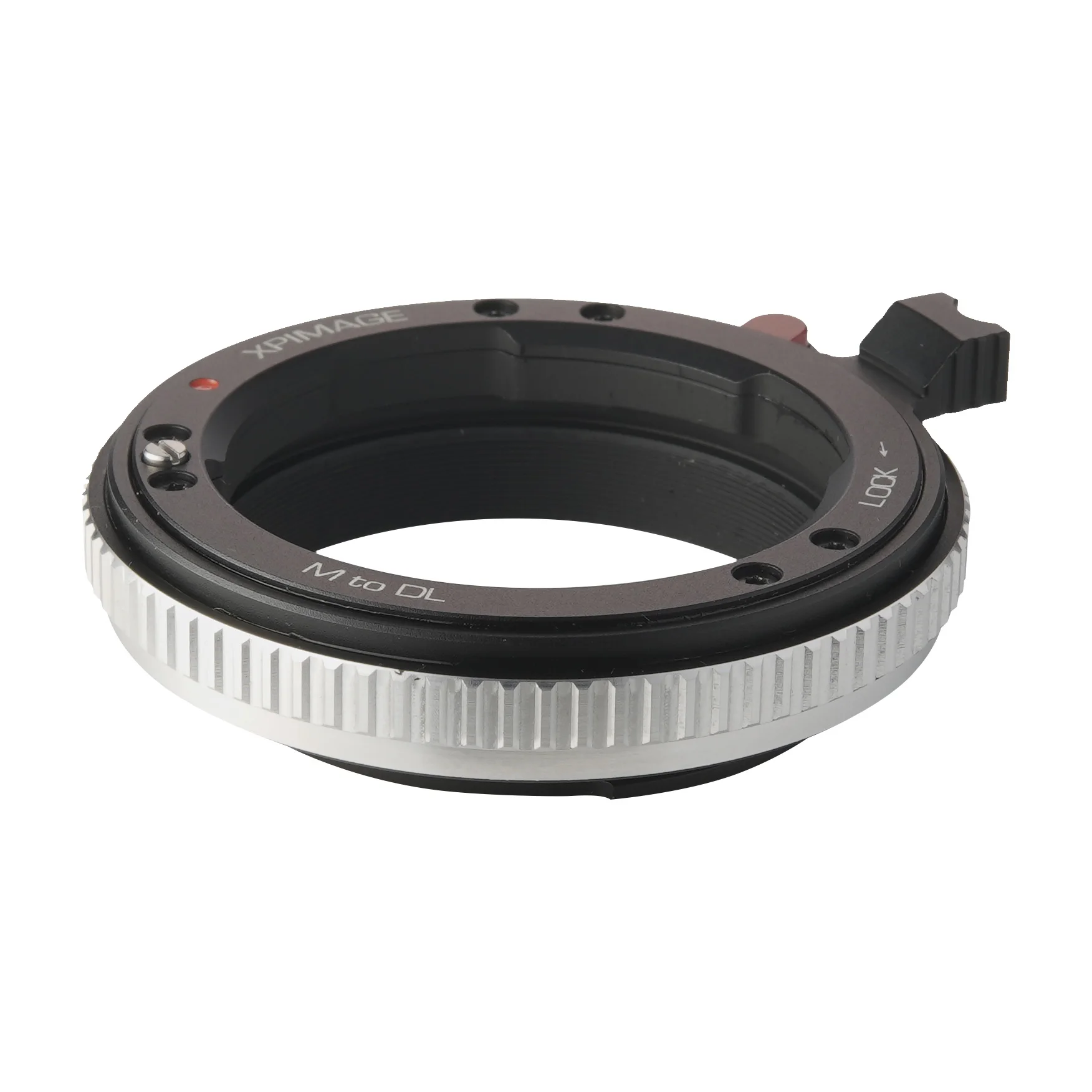 XPIMAGE M to DL Lens Mount Adapter Ring Compatible with Leica M Lenses for DJI Ronin 4D X9 Inspire X7 DL Cinema Cameras