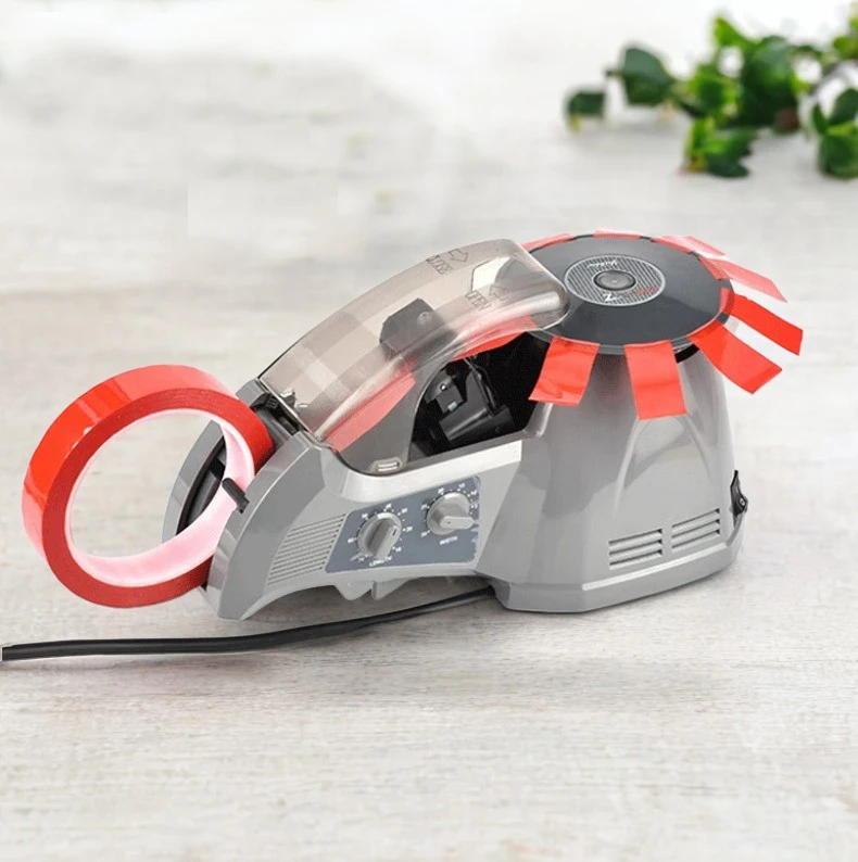 Portable ZCUT-870 Dispensing Tool 25mm Width Adhesive Masking High Temperature Tape Cutting Machine Double Sided Tape Dispenser