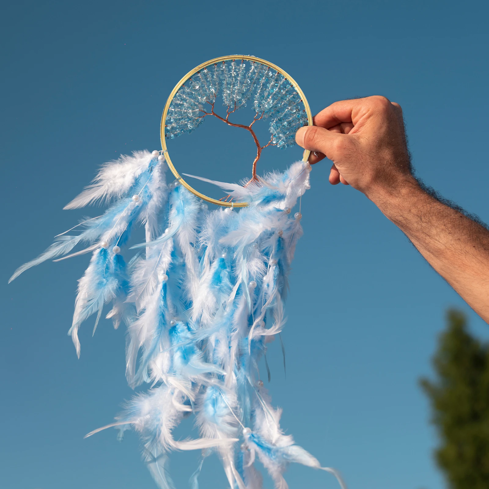 

6 Pcs Dream Catcher Material Craft Making Circle Manual Floral Wreath Ring Hoops for Diy Garland Alloy Metal Rings