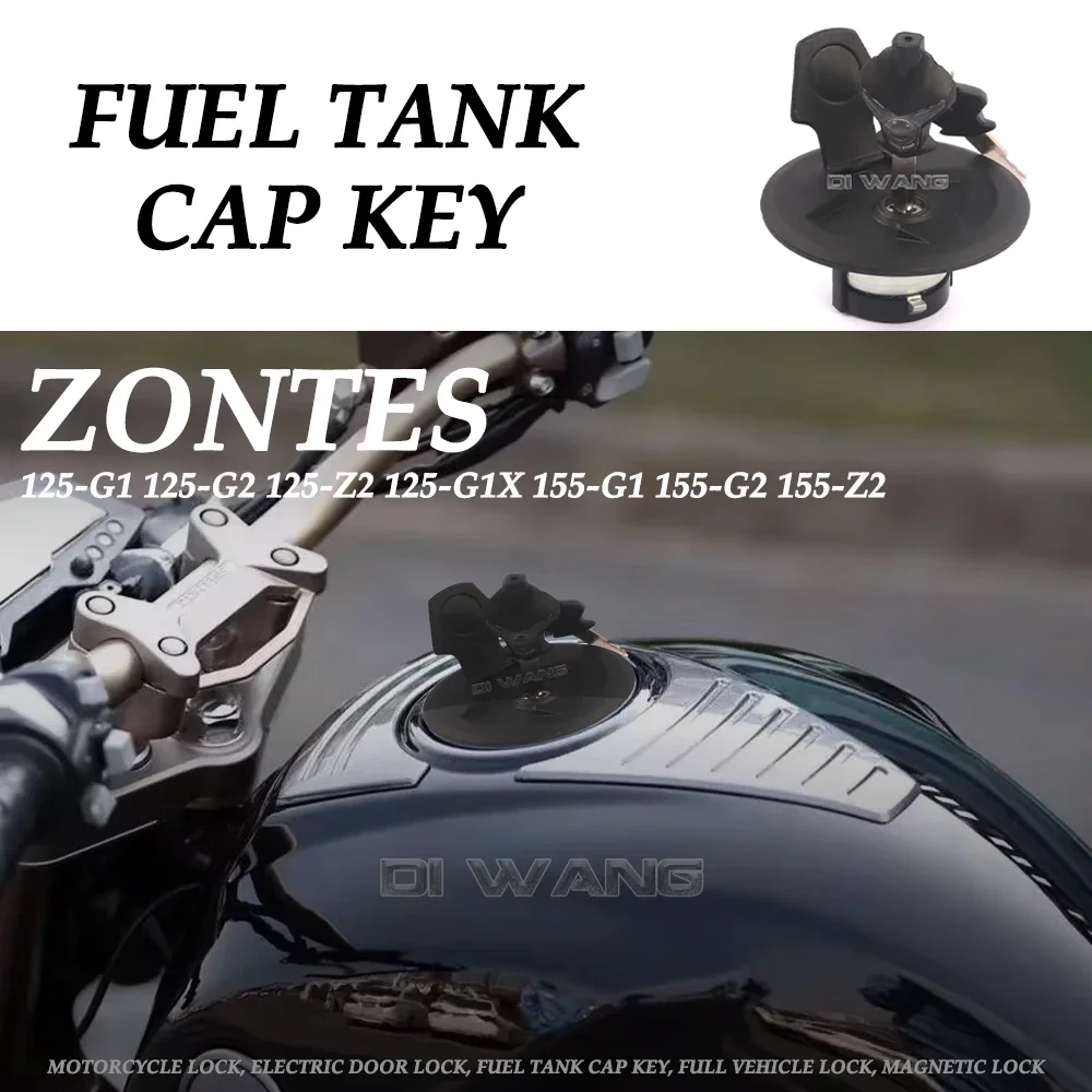 

Motorcycle Lock, Electric Door Lock, Fuel Tank Cap Key, Full Car Lock for ZONTES 125-G1 G2 125-Z2 125-G1X 155-G1155-G2 155-Z2