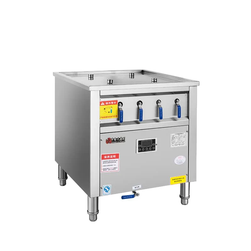 YJQ second electric drum furnace Commercial gas steam furnace Oil-water separation Coal gas drum furnace