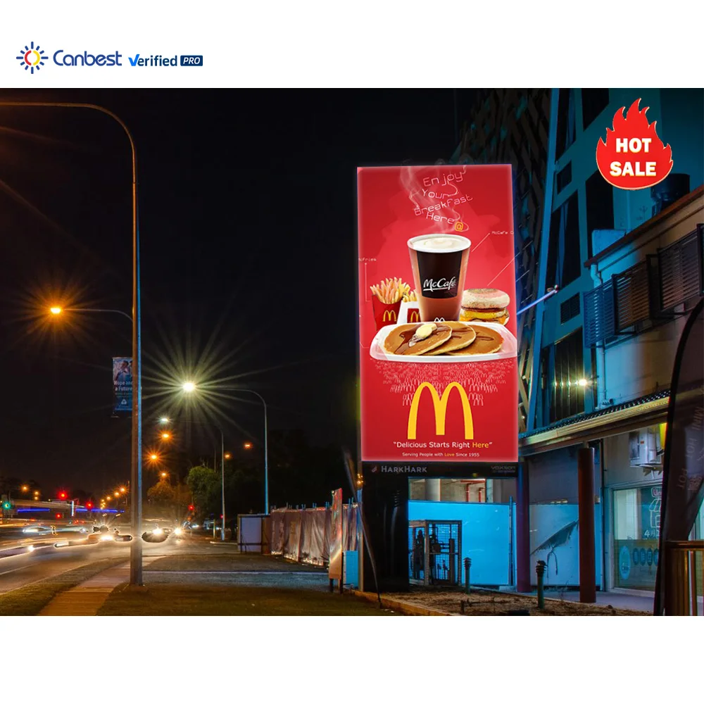 

P2 P2.5 Outdoor High Brightness Commercial Advertising Led Billboard Street Led Signage 2.5Mm Display Screen