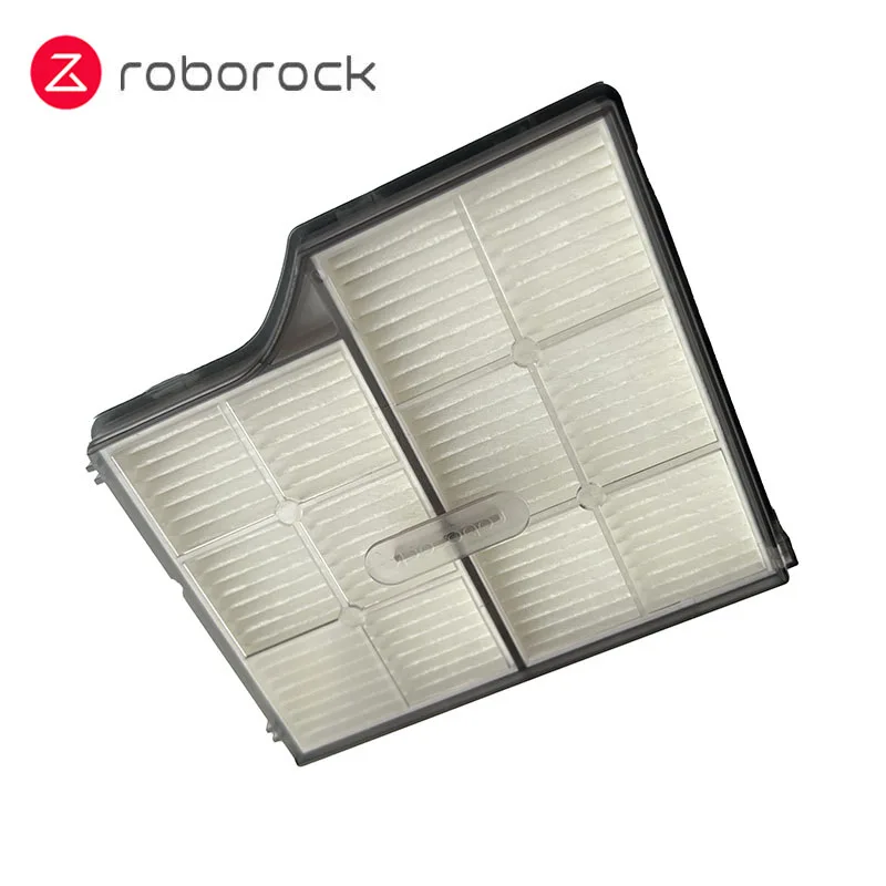 استبدال فلتر أصلي قابل للغسل لأجزاء المكنسة الكهربائية Roborock Saros 10 ملحقات فلتر HEPA