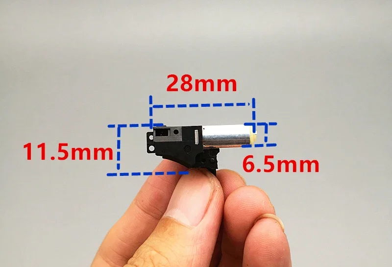 DasMikro Das87 K20 motoriduttore cc