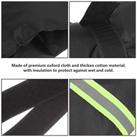 2pcs Water Faucet Covers For Winter Outdoor Freeze Protection Insulated Spigot Cover Reusable Outdoor Faucet Protector For