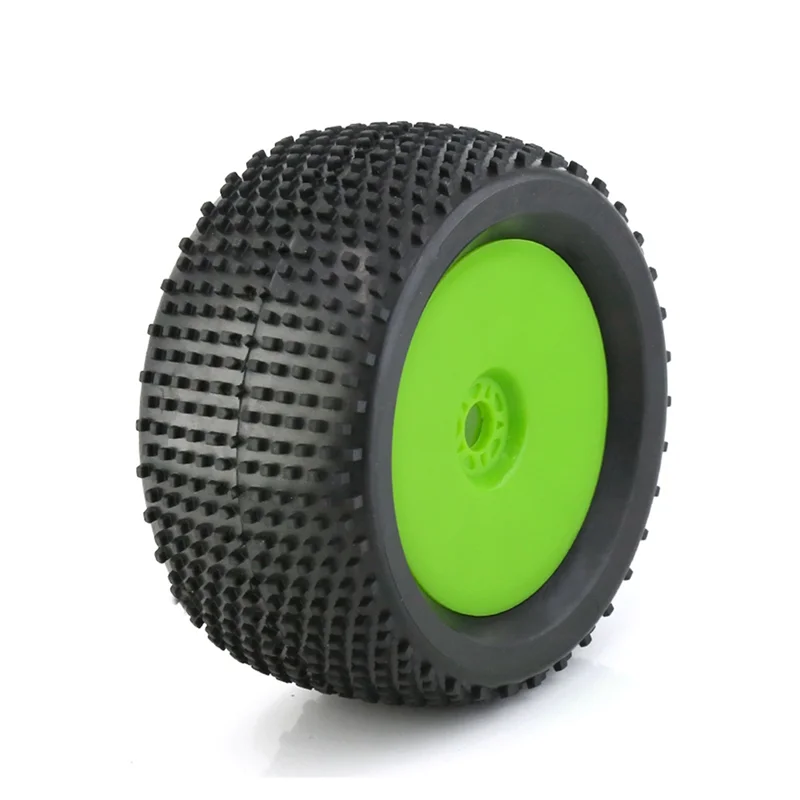 BEDW-4Pcs 140mm 1/8 RCレーシングカーオフロードバギータイヤ 17mmホイールヘックス ARRMA Traxxas Redcat Team Losi Kyosho HPI HSP用