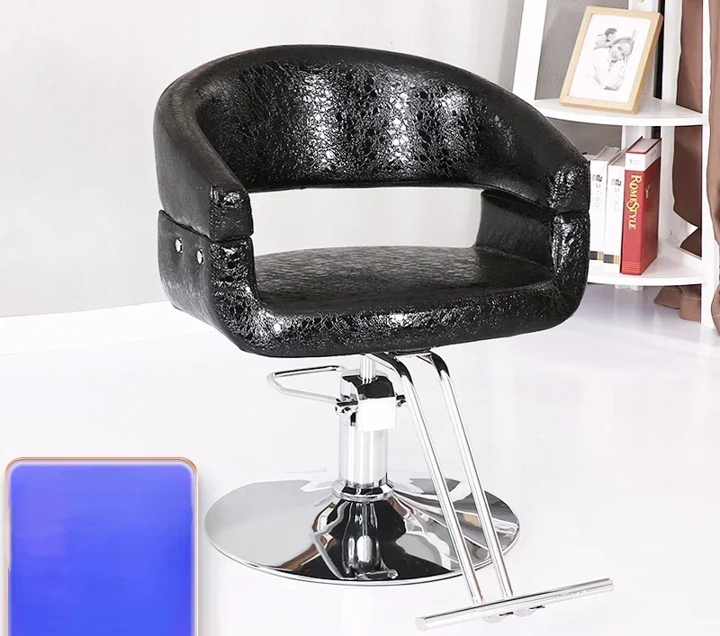

Good Lifting Rotating Barber Chair Fashion Barber Shop Hair Special Hair Cutting Chair Can Be Reclined
