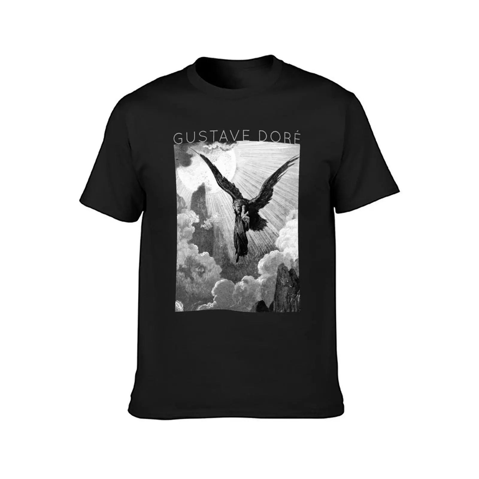 Gustave Doré - Dante and the Eagle T-Shirt cute clothes sublime Men's t shirts