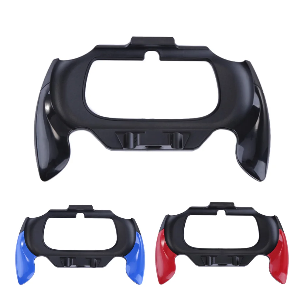 Plastic Joypad Holder Game Hand Grip Case HandGrip Game Accessories Grip Handle Holder Case Bracket for PS Vita 2000