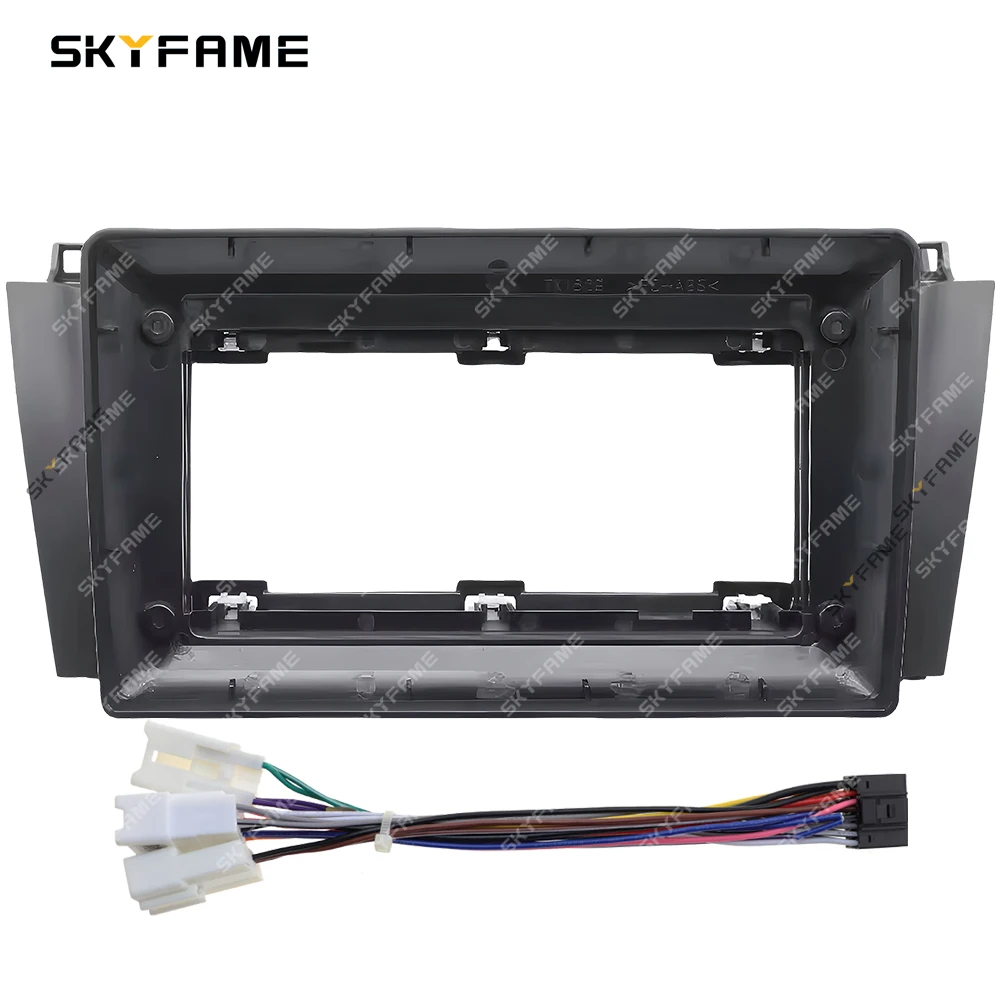 

SKYFAME 9 Inch Car Frame Fascia Adapter Android Radio Dash Fitting Panel Kit For Toyota Camry Solara