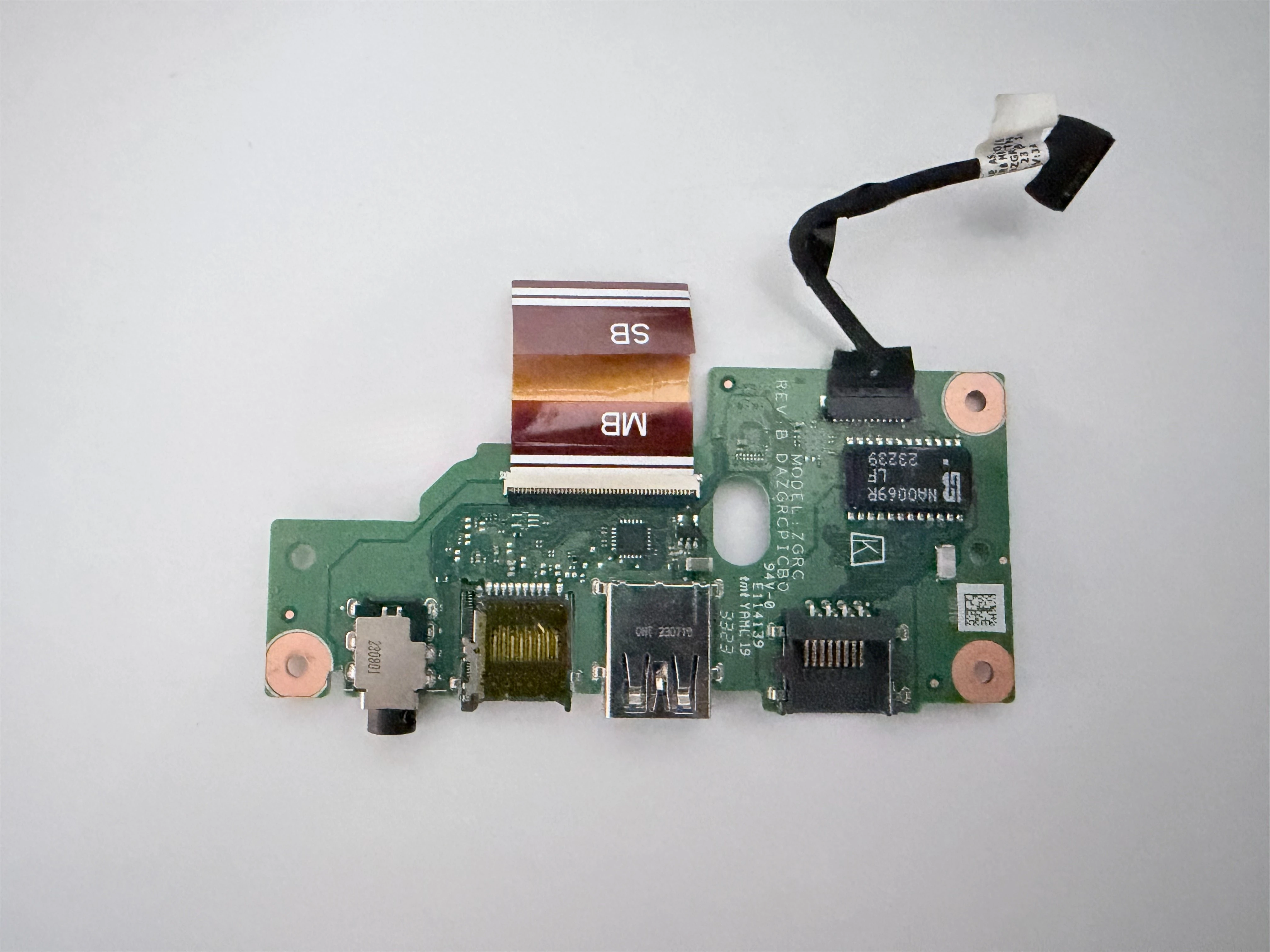 For Acer PHN16-71 AN16-51 PH16-71 PH18-71 network interface card board USB board, audio board