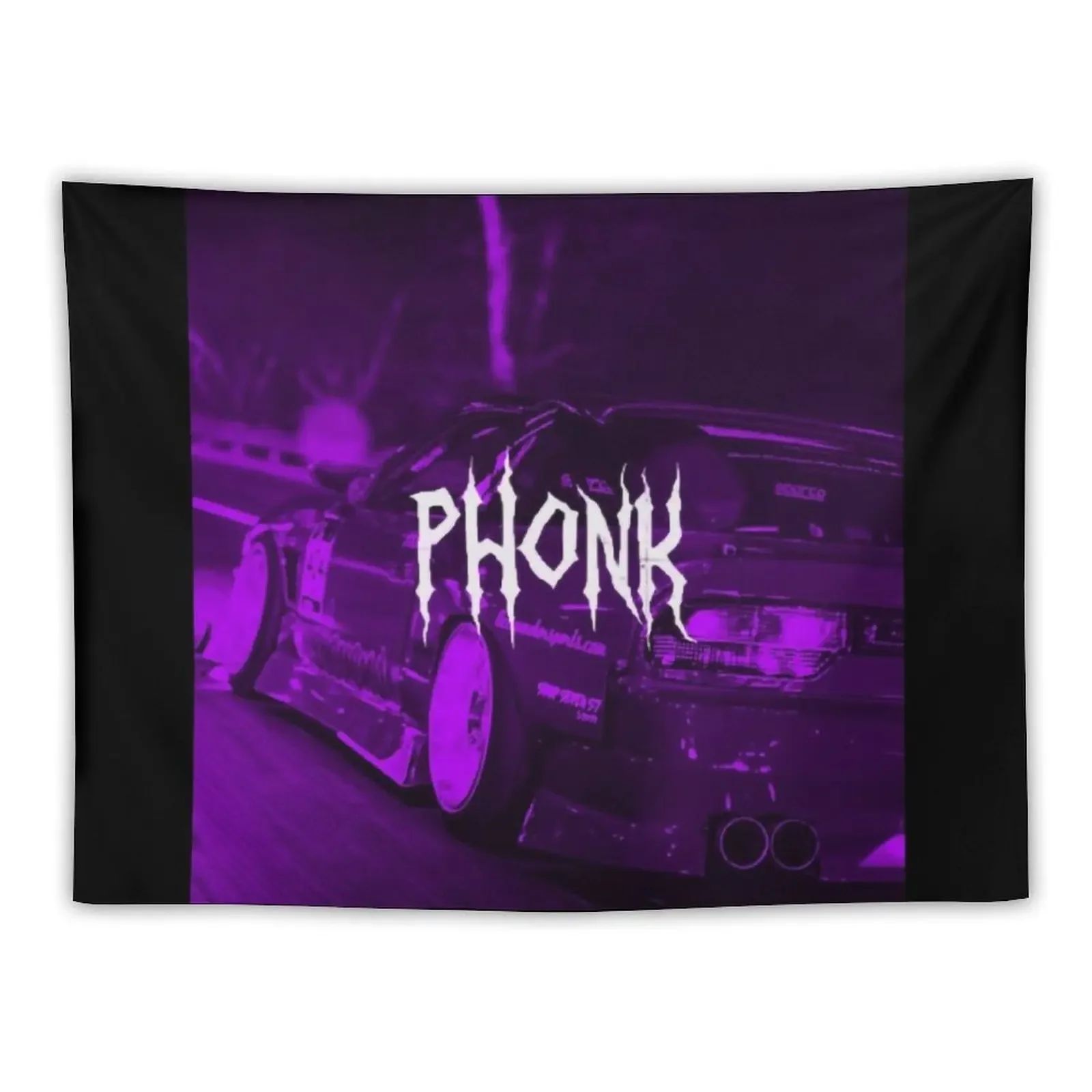 

Phonk Original - Phonk Music - Phonk Tapestry Wall Hangings Decoration Aesthetic Room Decors Decorative Wall Mural Tapestry
