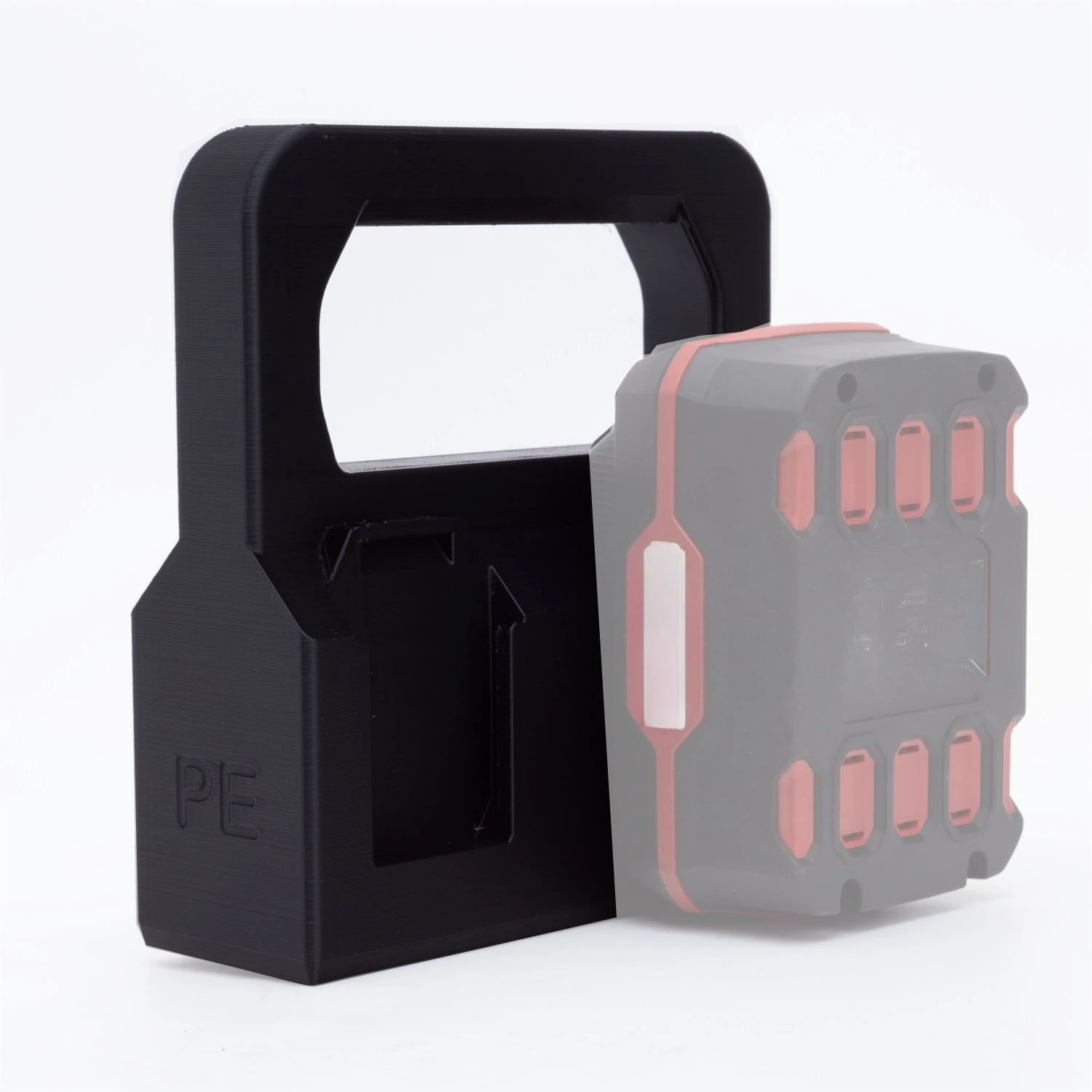 

for Parkside x20v battery PAP20A -1, PAP20A -3, PAP20B1, PAP20B3 Series 4 Slot Battery Caddy Carrying Case (Not include battery)