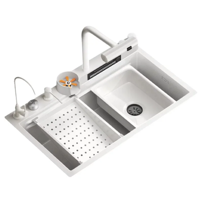 

304 Stainless Steel Sink Vegetable Basin White Dolphin Sink Vegetable Basin Stainless Steel Sink 304 Kitchen Vegetable Basin