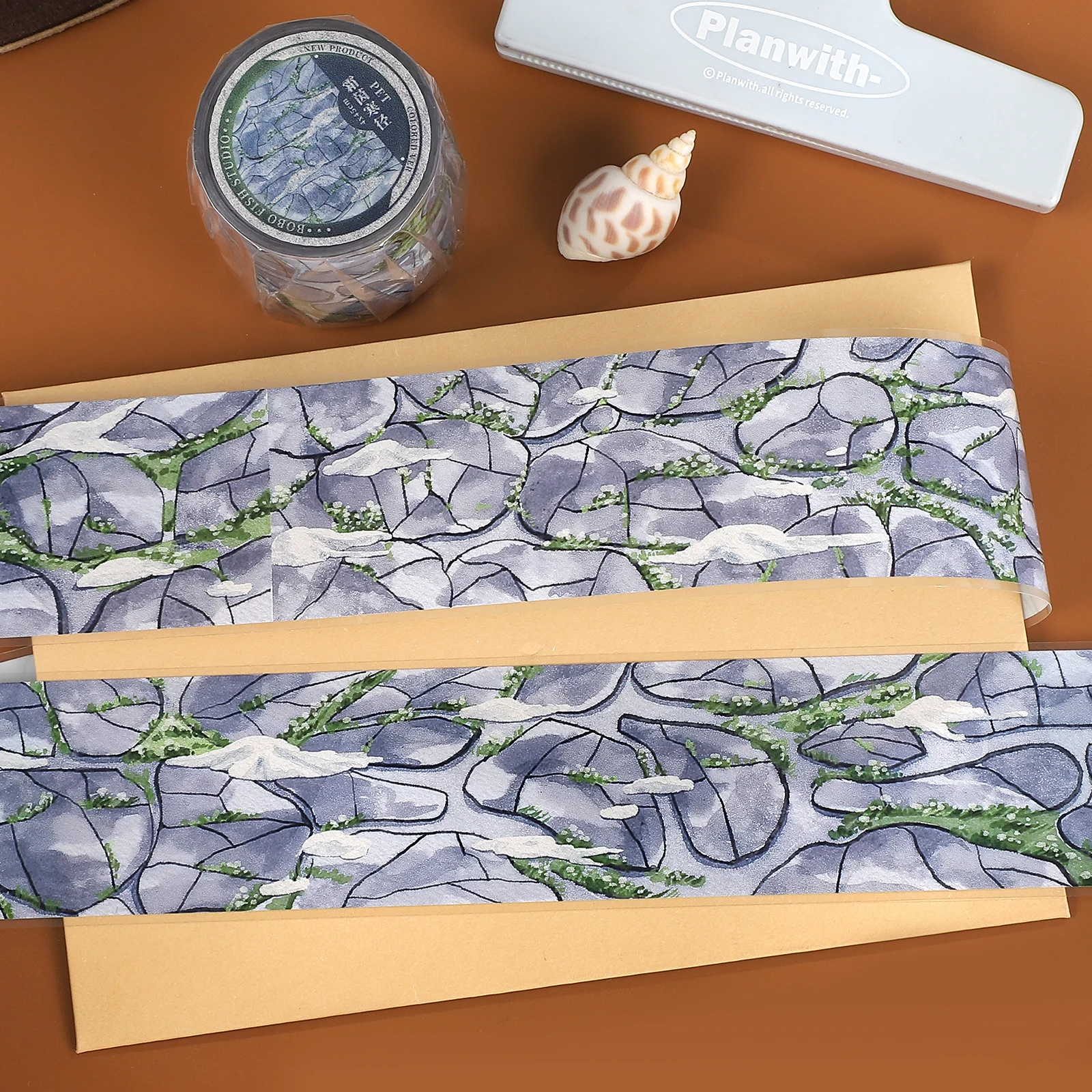 fita-pet-vintage-de-40mm-5m-com-estampa-de-plantas-e-rochas-para-paisagens-material-criativo-para-diario-colagem-e-scrapbooking