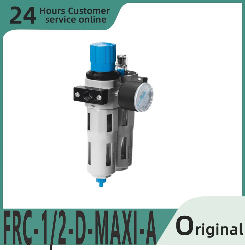 

Совершенно новый оригинальный редукционный клапан FRC-1/2-D-MAXI-A. 186508 FRC-3/4-D-MAXI-A 159610 FRC-1-D-MAXI-A 159611